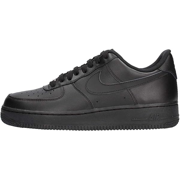 Nike Air Force 1 Low Supreme - Mini Box Logo Black Mens Cu9225 001